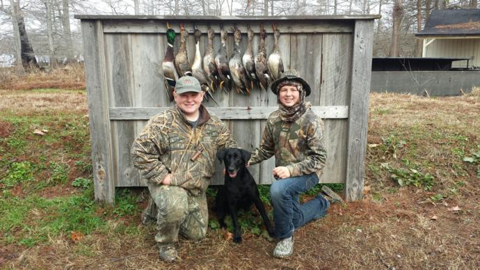 Duck Hunting Photo