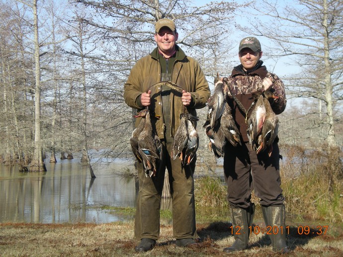 Duck Hunting Photo