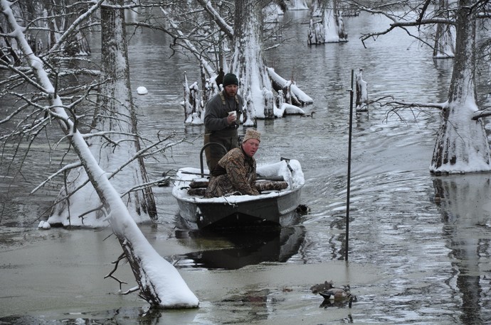 Duck Hunting Photo